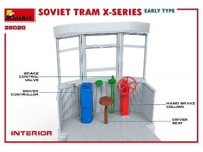 Soviet Tram X-series. Early Type - image 59