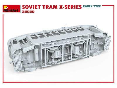 Soviet Tram X-series. Early Type - image 60
