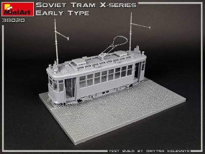 Soviet Tram X-series. Early Type - image 63