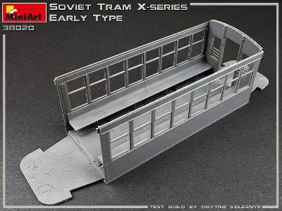 Soviet Tram X-series. Early Type - image 65