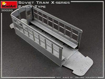 Soviet Tram X-series. Early Type - image 66