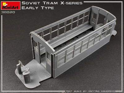 Soviet Tram X-series. Early Type - image 67