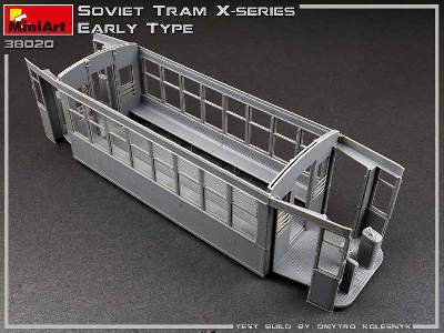 Soviet Tram X-series. Early Type - image 68