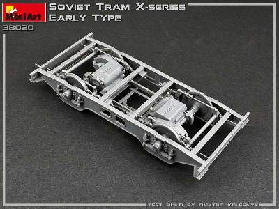 Soviet Tram X-series. Early Type - image 69