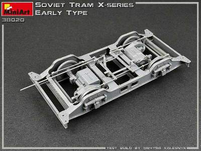 Soviet Tram X-series. Early Type - image 70