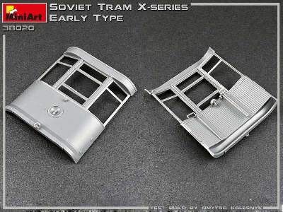 Soviet Tram X-series. Early Type - image 71