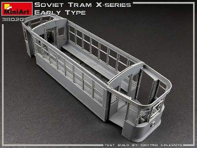 Soviet Tram X-series. Early Type - image 72