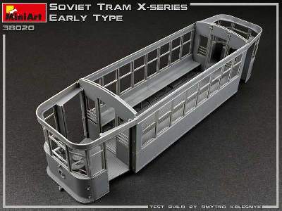 Soviet Tram X-series. Early Type - image 73