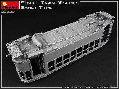 Soviet Tram X-series. Early Type - image 78