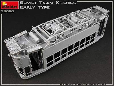 Soviet Tram X-series. Early Type - image 80