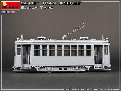 Soviet Tram X-series. Early Type - image 83