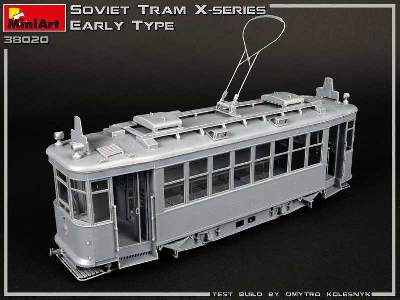 Soviet Tram X-series. Early Type - image 84