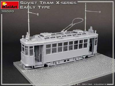 Soviet Tram X-series. Early Type - image 85