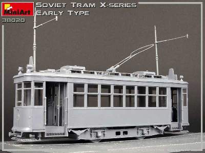 Soviet Tram X-series. Early Type - image 86