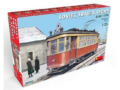 Soviet Tram X-series. Early Type - image 87