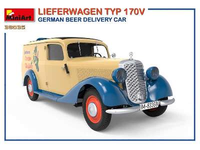 Lieferwagen Mercedes-Benz 170V German Beer Delivery Car - image 2