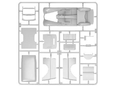 Lieferwagen Mercedes-Benz 170V German Beer Delivery Car - image 7