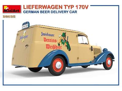 Lieferwagen Mercedes-Benz 170V German Beer Delivery Car - image 17