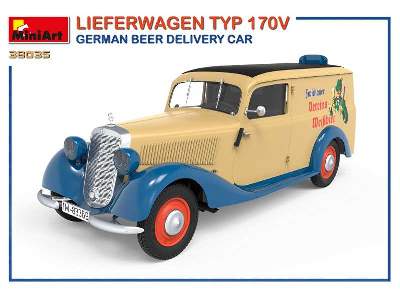 Lieferwagen Mercedes-Benz 170V German Beer Delivery Car - image 18