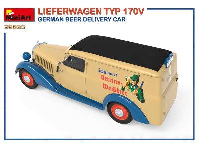 Lieferwagen Mercedes-Benz 170V German Beer Delivery Car - image 19