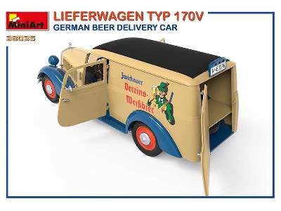 Lieferwagen Mercedes-Benz 170V German Beer Delivery Car - image 20