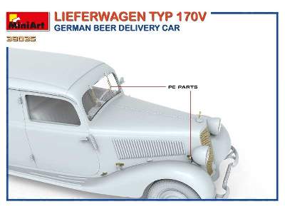 Lieferwagen Mercedes-Benz 170V German Beer Delivery Car - image 22