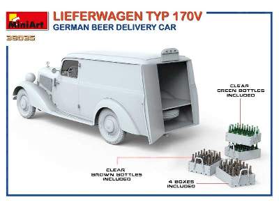 Lieferwagen Mercedes-Benz 170V German Beer Delivery Car - image 25