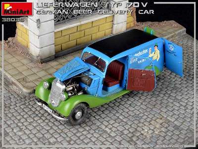 Lieferwagen Mercedes-Benz 170V German Beer Delivery Car - image 34