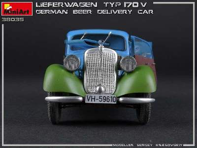 Lieferwagen Mercedes-Benz 170V German Beer Delivery Car - image 35