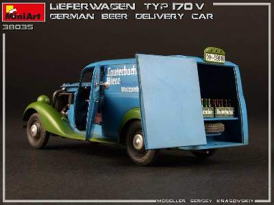 Lieferwagen Mercedes-Benz 170V German Beer Delivery Car - image 36