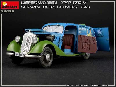 Lieferwagen Mercedes-Benz 170V German Beer Delivery Car - image 38