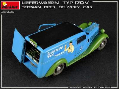 Lieferwagen Mercedes-Benz 170V German Beer Delivery Car - image 42