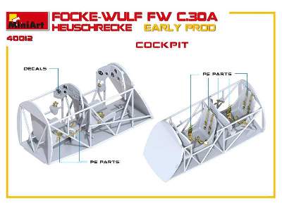 Focke-wulf Fw C.30a Heuschrecke. Early Prod - image 15