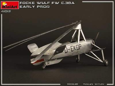Focke-wulf Fw C.30a Heuschrecke. Early Prod - image 16