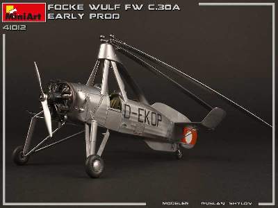 Focke-wulf Fw C.30a Heuschrecke. Early Prod - image 17