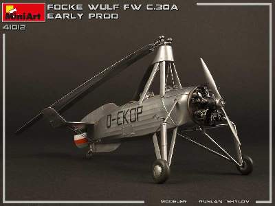 Focke-wulf Fw C.30a Heuschrecke. Early Prod - image 18