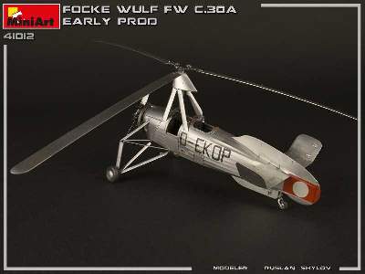 Focke-wulf Fw C.30a Heuschrecke. Early Prod - image 19