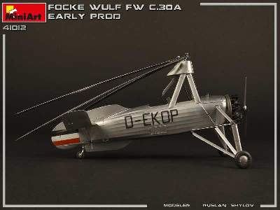 Focke-wulf Fw C.30a Heuschrecke. Early Prod - image 20