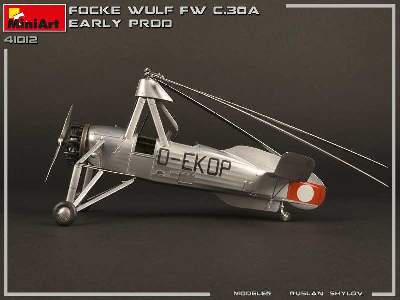 Focke-wulf Fw C.30a Heuschrecke. Early Prod - image 21