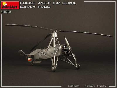 Focke-wulf Fw C.30a Heuschrecke. Early Prod - image 22