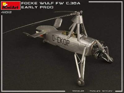 Focke-wulf Fw C.30a Heuschrecke. Early Prod - image 23