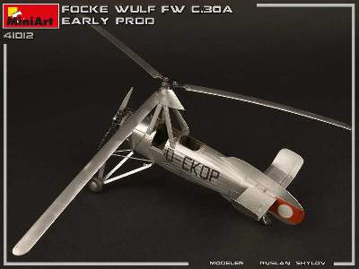 Focke-wulf Fw C.30a Heuschrecke. Early Prod - image 24