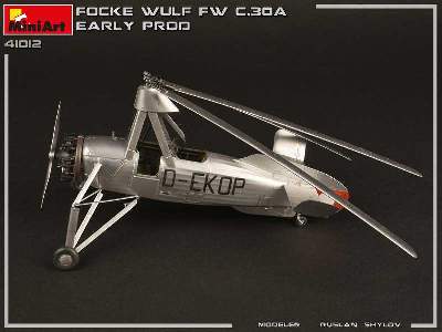 Focke-wulf Fw C.30a Heuschrecke. Early Prod - image 25