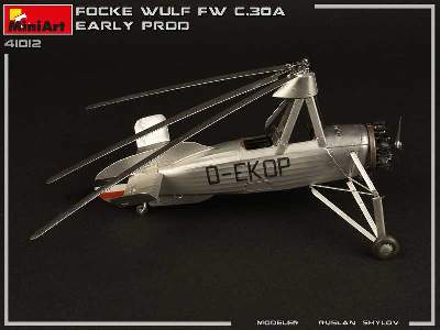 Focke-wulf Fw C.30a Heuschrecke. Early Prod - image 26
