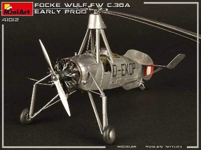 Focke-wulf Fw C.30a Heuschrecke. Early Prod - image 28