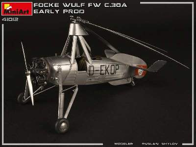 Focke-wulf Fw C.30a Heuschrecke. Early Prod - image 29