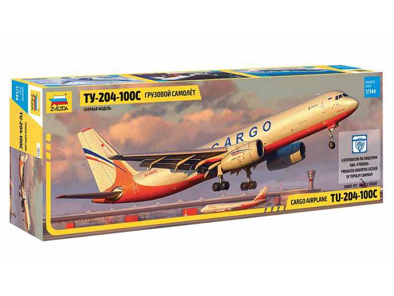 Cargo airplane TU-204-100C - image 1