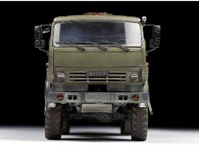 Russian three axle truck K-5350 MUSTANG - image 3