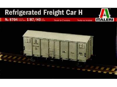 Refrigerated Freight Car H - image 1