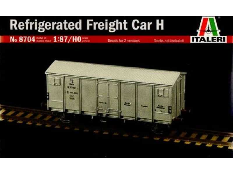 Refrigerated Freight Car H - image 1